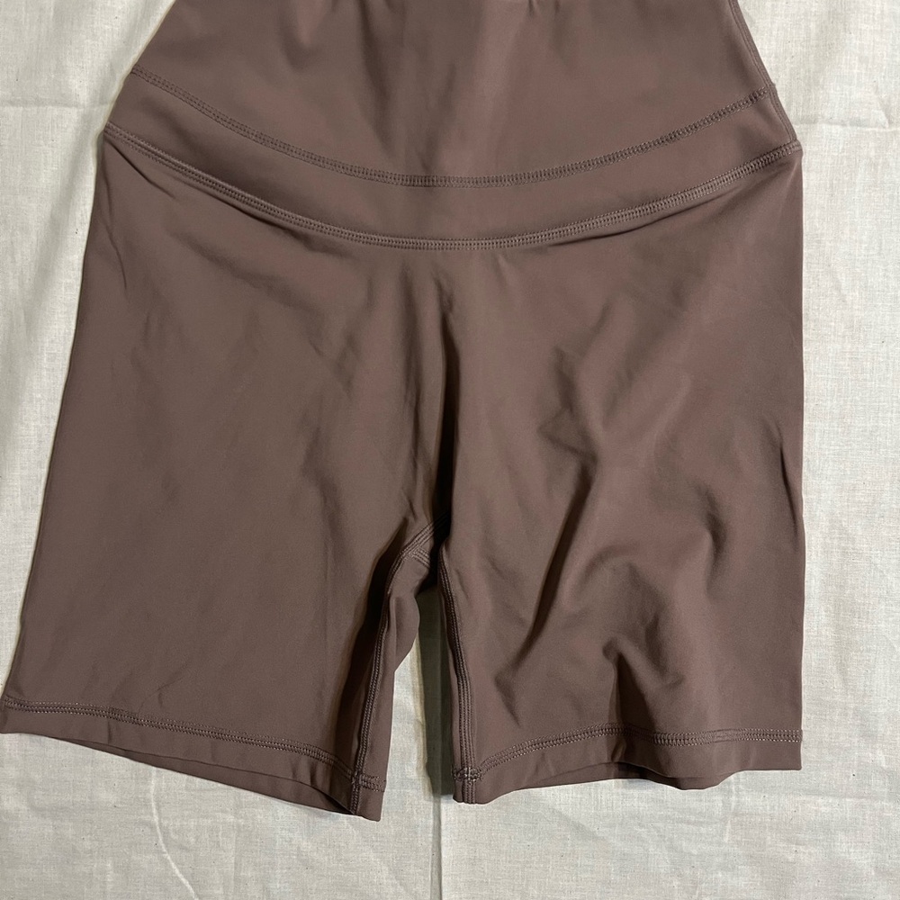 Oner Active Chocolate Brown Bike Shorts